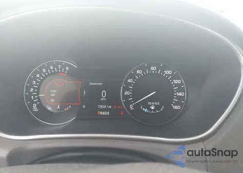 2017 Lincoln Mkx Reserve z USA, uszkodzony, nr VIN 2LMPJ8LR1HBL44807